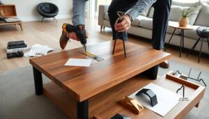 metal legs for coffee table