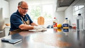 how to clean rust from stainless steel