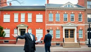 federal vs georgian architecture