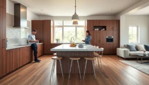 open plan kitchen ideas
