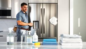 how to clean stainless steel appliances without streaks