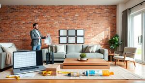exposed brick wall