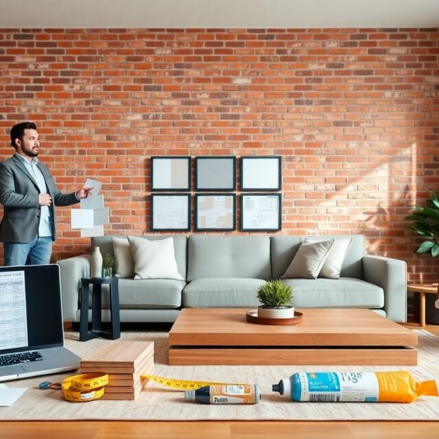 How To Style An Exposed Brick Wall: Practical Ideas, Care Tips & Cost Estimates (2026 Guide)