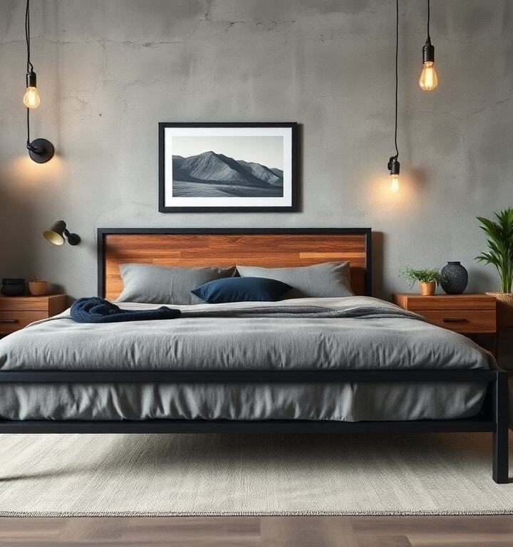 Industrial Style Bedroom: How To Create A Chic, Functional Urban Retreat In 2026